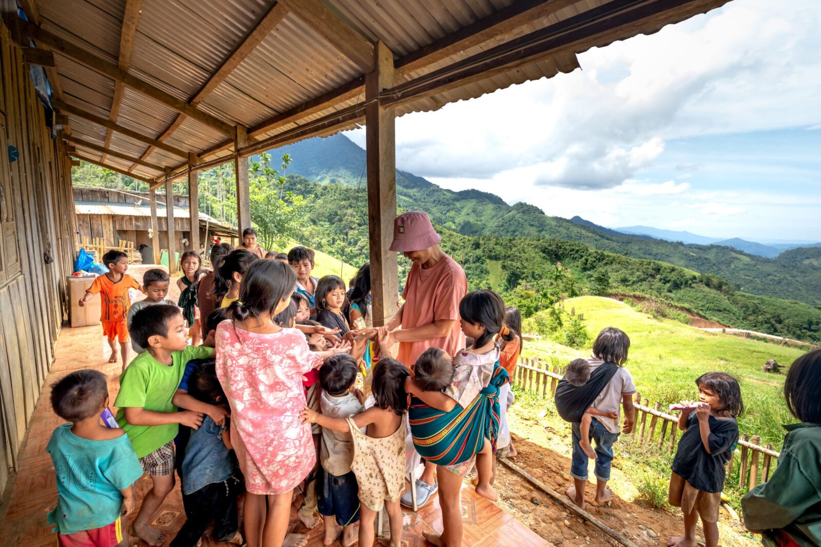 Long-term staff serving in Southern Thailand