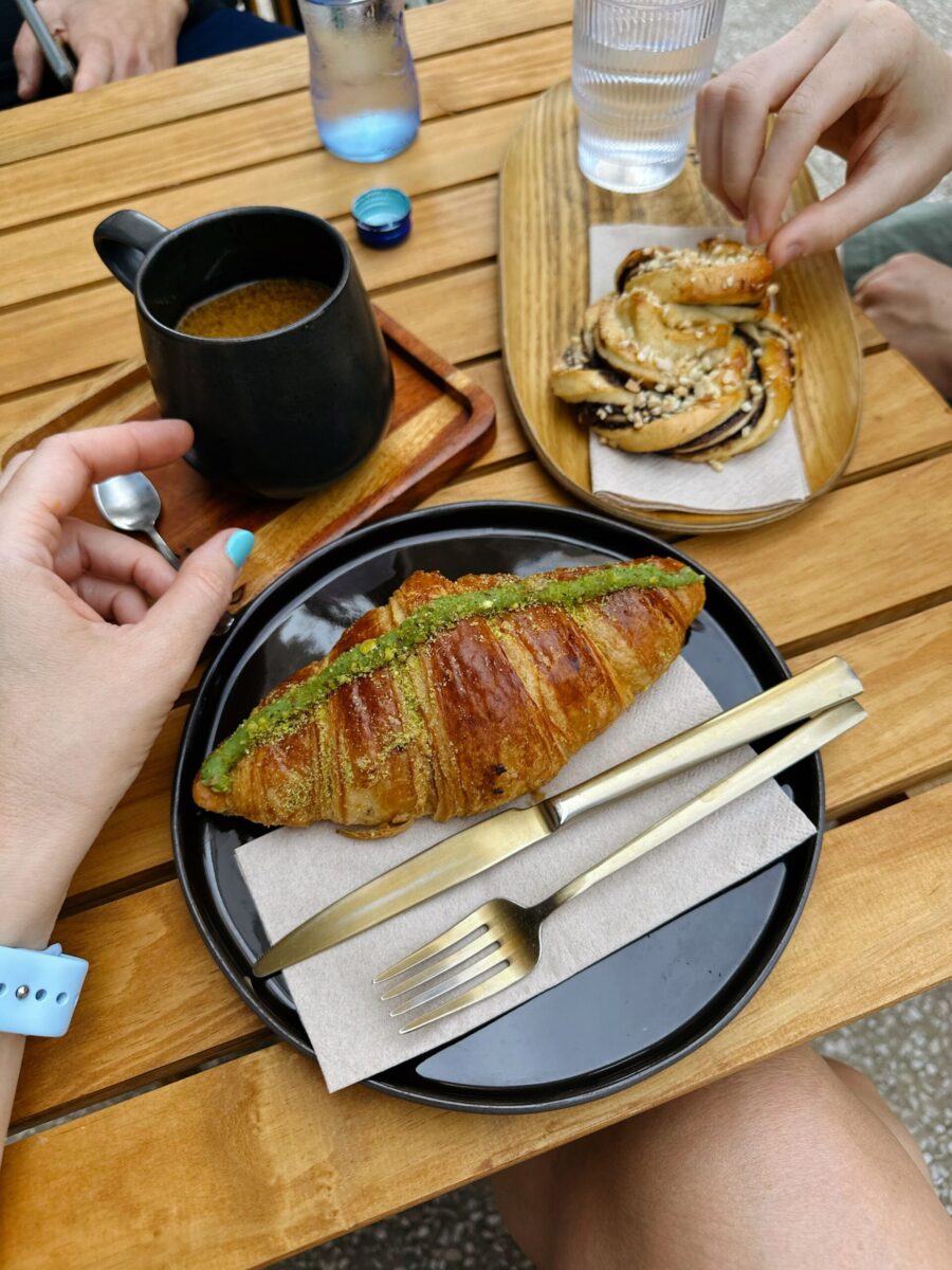 People sharing everyday life together